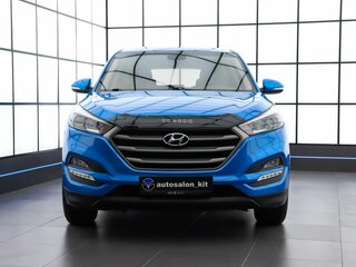 2017 Hyundai Tucson III, голубой, 2205000 рублей, вид 2