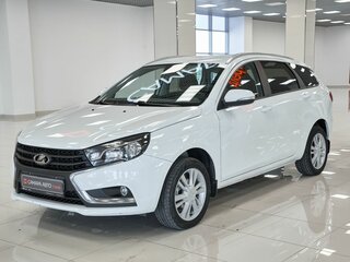 2019 Lada (ВАЗ) Vesta SW I, белый, 958000 рублей, вид 1