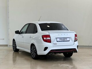 2025 Lada (ВАЗ) Granta Sport I Рестайлинг, белый, 1582000 рублей, вид 5