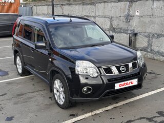 2012 Nissan X-Trail II Рестайлинг, чёрный, 1320000 рублей, вид 2