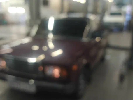 2007 Lada (ВАЗ) 2107, красный, 199000 рублей, вид 1
