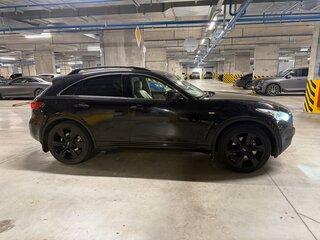 2012 Infiniti FX30d II (S51) Рестайлинг, чёрный, 1800000 рублей, вид 5
