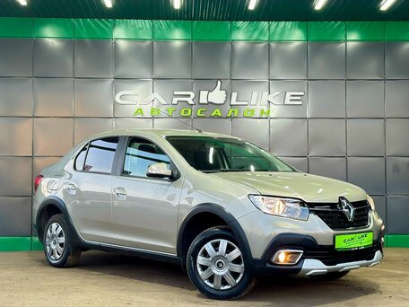 Renault Logan II Рестайлинг