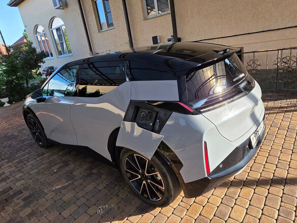 2023 Zeekr X I, серый, 4200000 рублей - вид 11