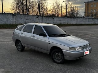 2007 Lada (ВАЗ) 2112, серебристый, 120000 рублей, вид 2