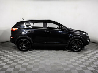 2013 Kia Sportage III, чёрный, 1250000 рублей, вид 4