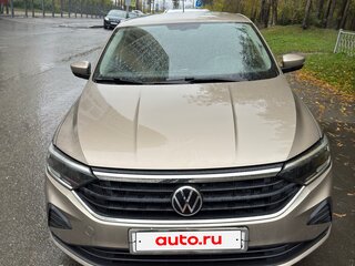 2020 Volkswagen Polo VI, коричневый, 1600000 рублей, вид 3