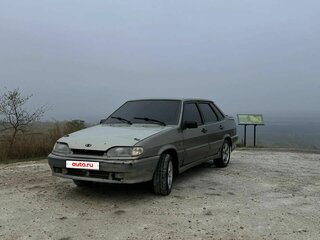 2001 Lada (ВАЗ) 2115, серый, 85000 рублей, вид 3