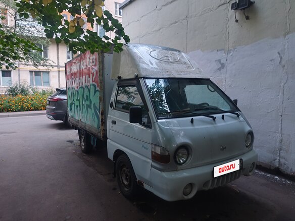 2005 Hyundai Porter, белый, 380000 рублей - вид 10