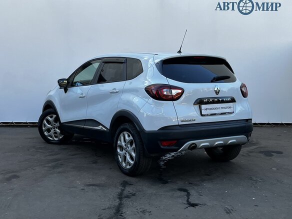 2017 Renault Kaptur I, белый, 1050000 рублей - вид 6