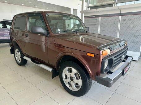Lada (ВАЗ) 2121 (4x4) I Рестайлинг