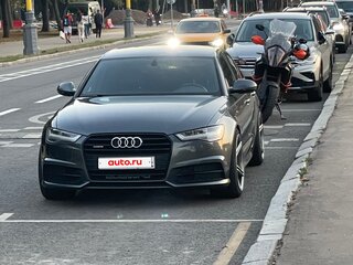 2016 Audi A6 IV (C7) Рестайлинг, серый, 3200000 рублей, вид 3