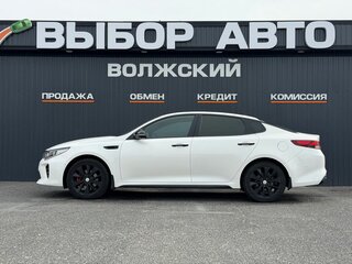 2017 Kia Optima IV, белый, 1845000 рублей, вид 3