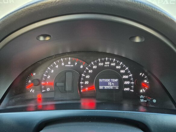 2008 Toyota Camry VI (XV40), серый, 775000 рублей - вид 8