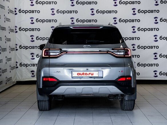 2023 Kaiyi X3, серый - вид 4