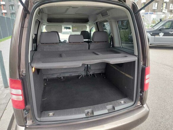 2013 Volkswagen Caddy III Рестайлинг, коричневый - вид 15