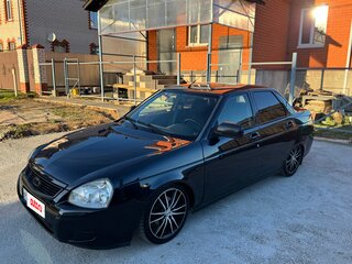 2008 Lada (ВАЗ) Priora I, серый, 350000 рублей, вид 2