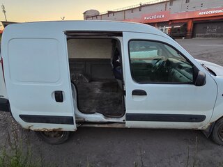 2003 Renault Kangoo I, белый, 110000 рублей, вид 4