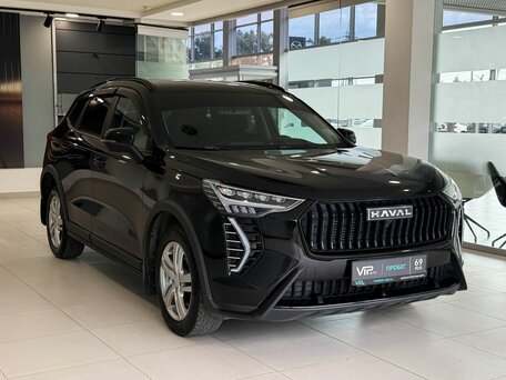 2024 Haval Jolion I Рестайлинг, чёрный, 1767000 рублей, вид 3