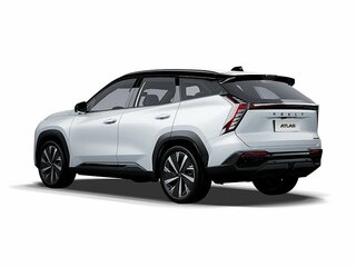 2026 Geely Atlas II, белый, 3449990 рублей, вид 2