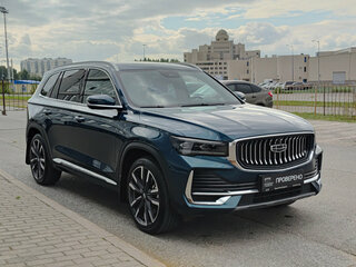 2023 Geely Monjaro I, синий, 3172000 рублей, вид 3