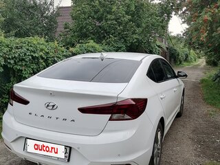 2019 Hyundai Elantra VI (AD) Рестайлинг, белый, 1650000 рублей, вид 5