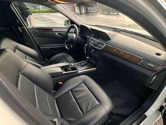 2011 Mercedes-Benz E-Класс 200 7G-Tronic IV (W212, S212, C207), белый, 1550000 рублей - вид 7