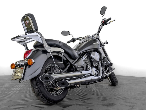 2015 Kawasaki VN900 Vulcan, чёрный, 599000 рублей - вид 7