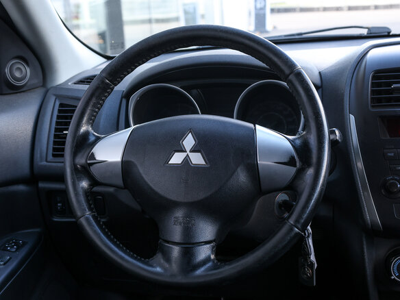 2012 Mitsubishi ASX I, серый, 649000 рублей - вид 14