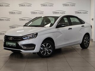 2024 Lada (ВАЗ) Vesta I Рестайлинг (NG), белый, 1290000 рублей, вид 1