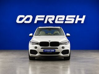 2016 BMW X5 40d III (F15), белый, 3899077 рублей, вид 3