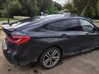 2019 BMW 6 серии Gran Turismo 640d xDrive IV (G32), серый, 3300000 рублей, вид 3