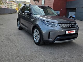 2018 Land Rover Discovery V, серый, 4200000 рублей, вид 2