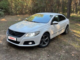 2011 Volkswagen Passat CC I, белый, 900000 рублей, вид 2