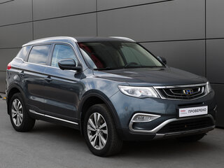 2019 Geely Atlas I, серый, 1249000 рублей, вид 3