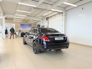 2017 Mercedes-Benz C-Класс 300 9G-TRONIC IV (W205), синий, 2649900 рублей, вид 4