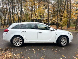 2012 Opel Insignia I, белый, 1200000 рублей, вид 1