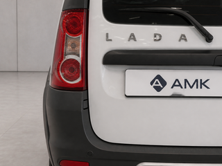 2025 Lada (ВАЗ) Largus Cross I Рестайлинг, белый, 1495084 рублей, вид 5
