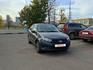 2024 Lada (ВАЗ) Granta I Рестайлинг, серый, 799000 рублей, вид 2