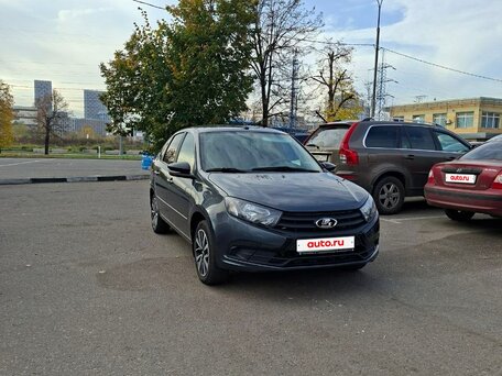 2024 Lada (ВАЗ) Granta I Рестайлинг, серый, 799000 рублей, вид 2