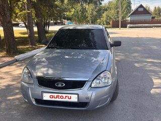 2007 Lada (ВАЗ) Priora I, серебристый, 349000 рублей, вид 1