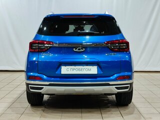 2021 Chery Tiggo 4 I Рестайлинг, синий, 1250000 рублей, вид 5