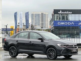 2021 Volkswagen Polo VI, чёрный, 1929000 рублей, вид 3