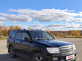 1998 Toyota Land Cruiser 100 Series, синий, 1280000 рублей, вид 2