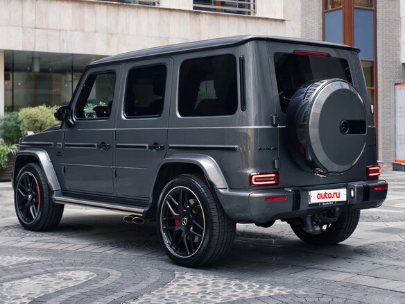 2019 Mercedes-Benz G-Класс AMG 63 AMG II (W463), серый - вид 2