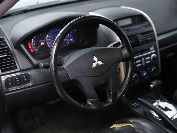 2006 Mitsubishi Galant IX Рестайлинг, серый, 490000 рублей - вид 13