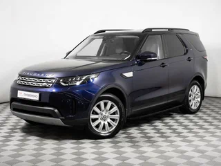 2018 Land Rover Discovery V, синий, 3100000 рублей, вид 1