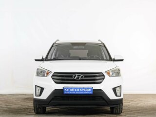 2016 Hyundai Creta I, белый, 1529000 рублей, вид 2