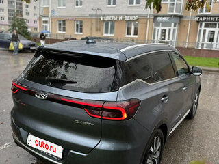 2021 Chery Tiggo 7 Pro I, серый, 1600000 рублей, вид 5