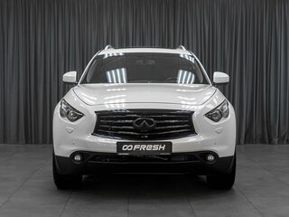2012 Infiniti FX50 II (S51) Рестайлинг, белый, 2279000 рублей, вид 3